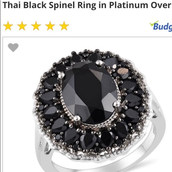 ♠️Genuine Gemstone—BLACK SPINEL! THIS IS A STEAL!!! ABSOLUTELY EXQUISTE!! - Picture 3 of 9